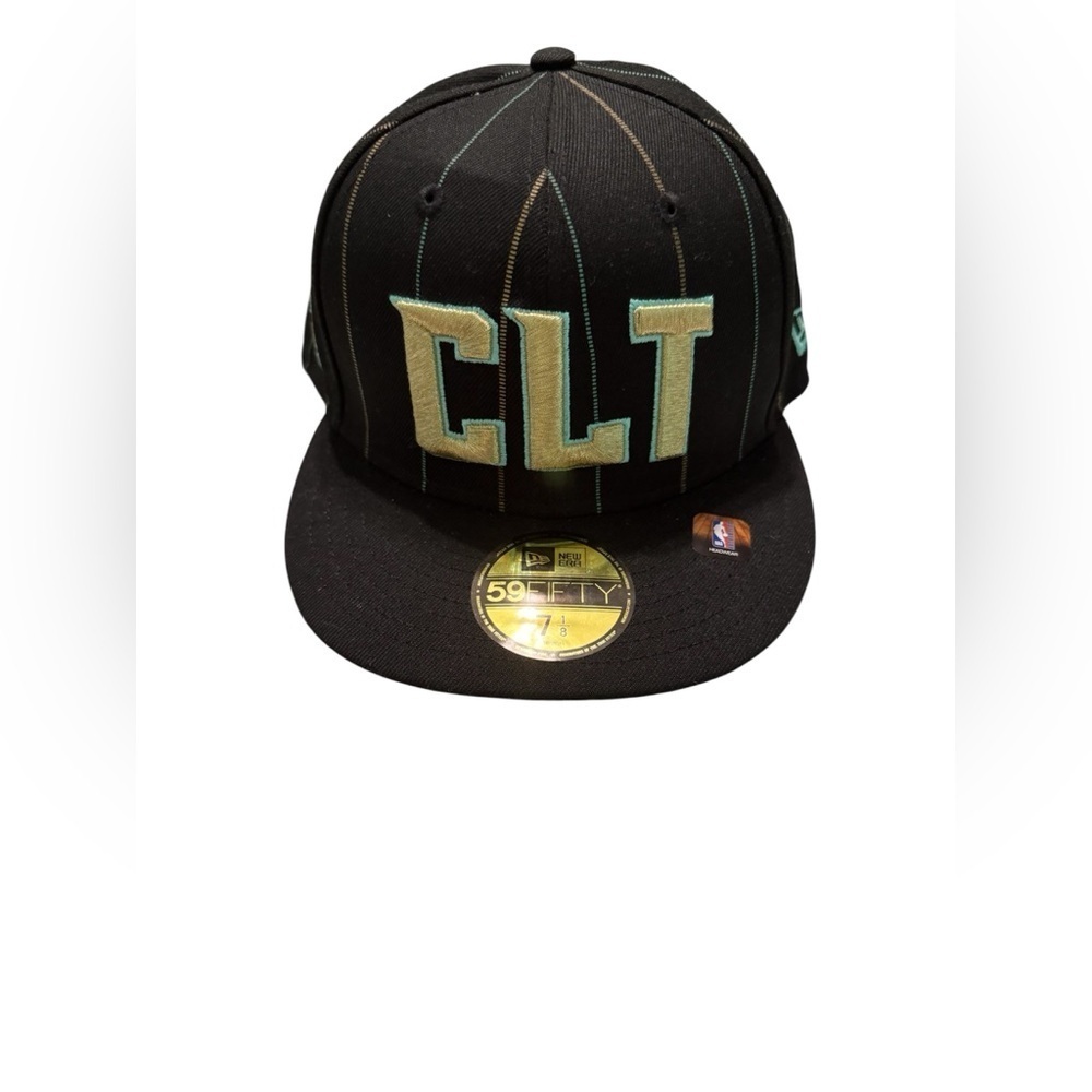 Charlotte Hornets New Era 59FIFTY Hat 2022 City Edition Fitted Size 7 1/8